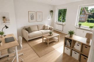 Wohnung mieten in 23774 Heiligenhafen, Gemütliches Single-Domizil | 2 Zimmer | ruhig, zentral & frisch saniert
