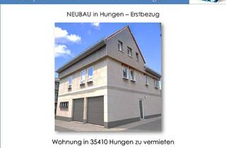 Erstbezug 5-Zimmer-Dachgeschosswohnung in Hungen  in Hungen