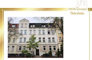 Wohnung mieten in Pfännerhöhe, 06110 Halle, Altbaubau-Dachgeschosswohnung auf der Pfännerhöhe