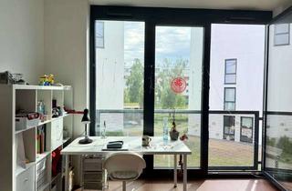 Wohnung mieten in Konrad-Zuse-Straße, 12489 Johannisthal, Rollstuhlgerechte 1-Zimmer-Wohnung mit smarter Ausstattung