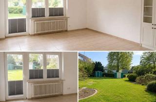 Wohnung mieten in Dietrich-Bonhoeffer-Straße, 25524 Itzehoe, Charmante 2-Zimmer-Erdgeschosswohnung mit eigenem Garten in Itzehoe