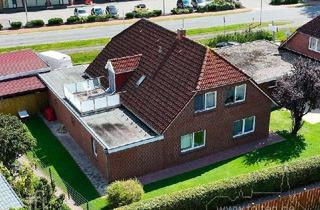 Wohnung mieten in 26844 Jemgum, Großzügige Oberwohnung mit Dachterrasse, Treppenlift und Stellplatz
