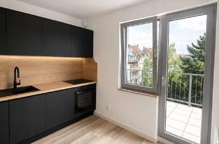 Wohnung mieten in 40549 Oberkassel, Erstbezug nach Sanierung mit EBK und Dachterrasse!