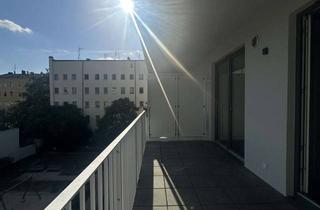 Wohnung mieten in Beusselstraße 31d, 10553 Berlin, Helle 2-Zimmerwohnung mit Sonnenbalkon zum Innenhof * Einbauküche * Ruhige Lage in Moabit