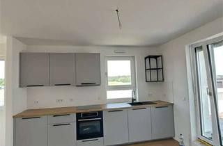 Penthouse mieten in 64380 Roßdorf, Exklusives Penthouse in Roßdorf: Neubau-Wohnung mit Sonnenterrasse