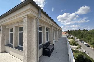 Wohnung mieten in Am Speisehaus Der Nationen, 14624 Dallgow-Döberitz, Umlaufende Terrasse, helles Dachgeschoss ohne Dachschrägen