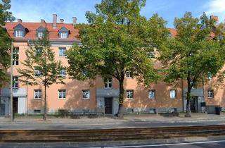 Wohnung mieten in Damaschkestraße 91, 06110 Damaschkestraße, 2 Räume und toller Balkon