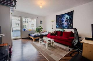 Wohnung mieten in Dürrenhofstraße 47, 90478 Nürnberg, WG-geeignete 3-Zimmer-Wohnung mit zwei Balkonen in Nürnberg