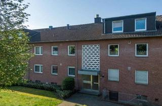 Wohnung mieten in Frankenstr. 11, 46325 Borken, *Ich mag's schräg* gemütliche 2-Zimmer Dachgeschosswohnung im Herzen von Borken