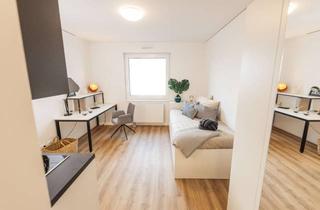 Wohnung mieten in Vogelsanger Straße 202, 50825 Ehrenfeld, Zum 01.09.2026: Möblierte Apartments in Köln-Ehrenfeld - für Studierende & Auszubildende!