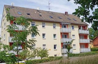 Wohnung mieten in 90574 Roßtal, Roßtal- S-Bahn Nähe: 3 Zimmer-Wohnung mit Balkon, Garage und Stellplatz