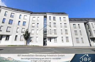 Wohnung mieten in 57072 Siegen, Zentral gelegene, vollmöblierte 2 Zimmer Wohnung mit Terrasse