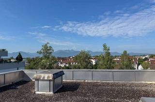 Wohnung mieten in 83026 Happing, Großzügige 3-Zimmer-Wohnung mit Dachterrasse und Bergblick