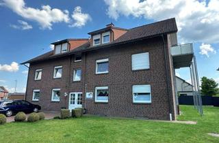 Wohnung mieten in Priggenhagener Straße 68, 49593 Bersenbrück, Gemütliche 2-Zimmer-Dachgeschosswohnung in zentraler und ruhiger Lage von Bersenbrück