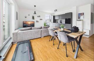 Wohnung mieten in 63743 Aschaffenburg, 2 Zimmer Wohnung mit Dachterrasse und Aufzug im PRIME PARK in Aschaffenburg