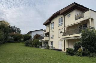 Wohnung mieten in 79807 Lottstetten, 3,5-Zimmer-Wohnung mit Balkon & Garage - ideal für Grenzgänger (Nähe Rafz) zu vermieten!