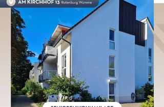 Wohnung mieten in Am Kirchhof 13, 27356 Rotenburg, Großzügige Seniorenwohnung Am Kirchhof
