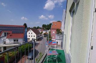 Wohnung mieten in Landshuter Straße, 84056 Rottenburg, Schicke 2-Zimmer-Dachgeschosswohnung mit 2 Balkonen und EBK in der City von Rottenburg an der Laaber