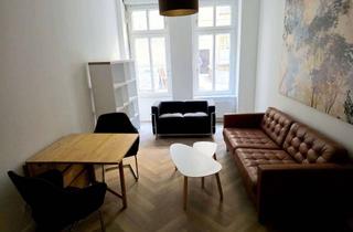 Wohnung mieten in Bornholmer Straße 76, 10439 Prenzlauer Berg, helle ruhige möblierte 1,-Zimmer-Wohnung im Hinterhaus, Prenzlauer Berg, Bornholmer Straße , saniert
