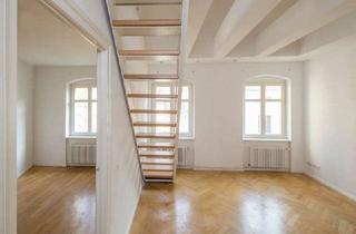 Wohnung mieten in Hannoversche Straße, 10115 Mitte, in Berlin-Mitte schöne 3 Zi-DG-Maisonette-Whg mit EBK