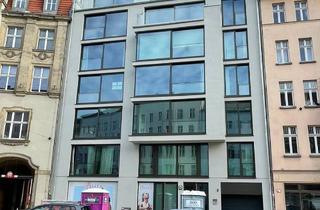 Wohnung mieten in Torstraße 103, 10119 Mitte, Top-ausgestattete 3-Zi. Neubau-Wohnung mit Klima (AC) und großem Wohn-/Essbereich
