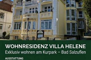Wohnung mieten in 32105 Bad Salzuflen, Exklusive helle 3,5 -Zimmer-Wohnung direkt am Kurpark