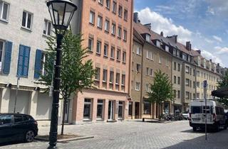 Wohnung mieten in Bäckergasse, 86150 Innenstadt, Helle Dachgeschoss-Maisonette-Whg in bester City-Lage