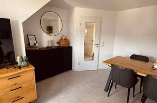 Wohnung mieten in 99817 Eisenach, Vollmöbilierte, helle 2-Zimmer-Dachgeschosswohnung in Eisenach Ost