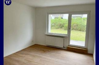 Sozialwohnungen mieten in Am Rain 18, 22880 Wedel, Nur mit WBS! Helle 3 Zimmer-Wohnung mit Einbauküche + Tageslichtbad mit Wanne + Terrasse