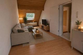 Wohnung mieten in 68239 Seckenheim, Wohnen mit Charakter: 3-Zimmer-Dachgeschosswohnung in Mannheim-Seckenheim
