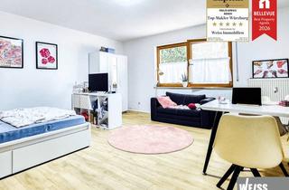 Wohnung mieten in Am Exerzierplatz 3A, 97072 Sanderau, Studenten aufgepasst – Attraktive 1-Zimmer-Wohnung mit Einbauküche