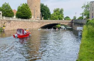 Wohnung mieten in An Der Stadtschleuse, 14776 Neustadt, Attraktive 4-Zimmer-Wohnung zentr. Innenstadtlage am Stadtkanal