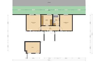 Tauschwohnungen in Silberberger Str 25, 12489 Adlershof, Tauschwohnung: 2 Zimmer EG Wohnung 50 qm Adlershof gegen 4 Zimmer in Berlin