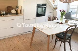Tauschwohnungen in 86152 Innenstadt, Tauschwohnung: Galerie- Dachgeschoß- Altbauwohnung mit Blick auf Rathaus