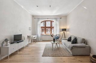 Wohnung mieten in Konkordiastraße 65, 40219 Unterbilk, Stilvolle möblierte 2-Zimmer-Altbauwohnung im beliebten Lorettoviertel