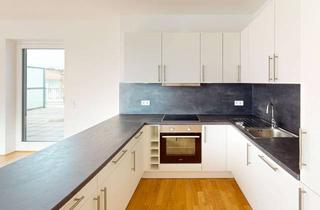 Wohnung mieten in Am Pfädchen, 61352 Bad Homburg, Exlusive 3-Zimmer-Wohnung mit EBK, Balkon und Dachterrasse