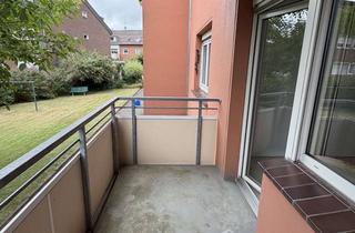 Wohnung mieten in Fröbelstraße, 46537 Dinslaken, Gemütliche & neu renovierte 3-Raum Erdgeschosswohnung mit Balkon in bester Lage von DIN - Bruch