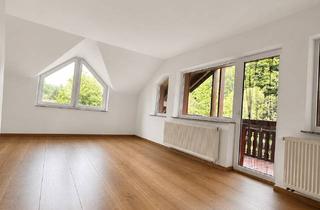 Wohnung mieten in 98553 Nahetal-Waldau, Helle und großzügige 5-Raum-Maisonettewohnung