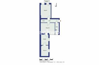 Tauschwohnungen in Thomasstraße, 12053 Neukölln, Tauschwohnung: LANDESEIGENE Berlin Neukölln: Karl-Marx-Platz (3 gegen 2 Z)
