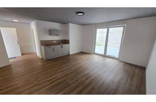Wohnung mieten in Durlacher Straße 71a, 76646 Bruchsal, 1-Zimmer Neubau Apartment mit Küche und Terasse in Bruchsal zu vermieten