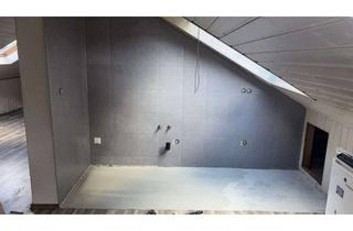 Wohnung mieten in 72458 Albstadt, grosszügige 1-Zi, DG - ruhige Lage, 72458