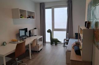 Wohnung mieten in Klein-Ebbenkamp, 24149 Neumühlen-Dietrichsdorf, Studentisches Wohnen: Möbliertes 22qm Apartment in direkter Nähe zur HAW/FH Kiel