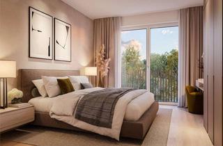 Wohnung mieten in Verkaufspavillon, 85764 Oberschleißheim, Mittenheim - Erstbezug: 3-Zimmer-Dachgeschosswohnung