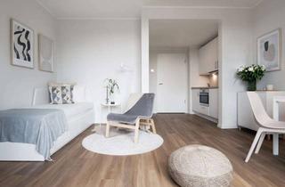 Wohnung mieten in Bramfelder Straße 85, 22305 Barmbek-Nord, Moderne, möblierte 1-Zimmer-Wohnung in Hamburg-Barmbek – ab 15.8., gerne früher