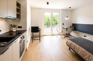Wohnung mieten in Paulinenstraße 14-16, 70178 Süd, Möbliertes Neubau-Apartment in zentraler Lage im Gerber Living