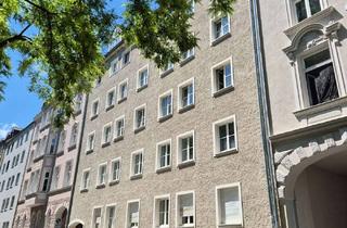 Wohnung mieten in 86152 Innenstadt, Möblierte 1-ZWKB-Wohnung in bester Innenstadtlage