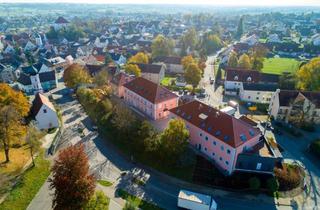 Wohnung mieten in Käppelestr. 27, 89331 Burgau, Attraktive Wohnung mit Dachterrasse und Aufzug