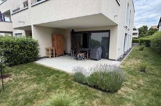 Wohnung mieten in 74385 Pleidelsheim, Moderne 2,5-Zimmer-Erdgeschosswohnung mit Terrasse, Einbauküche und Tiefgarage in Pleidelsheim