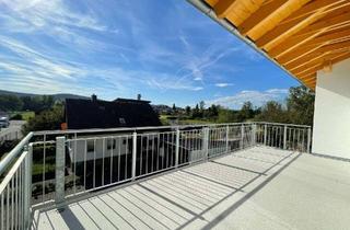 Wohnung mieten in 96268 Mitwitz, 3-Zimmer-Etagenwohnung im obersten Stock mit grossem Balkon und Garten in Mitwitz
