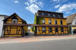 Gewerbeimmobilie kaufen in 64319 Pfungstadt, Historische Gewerbeimmobilie mit großem Baugrundstück und außergewöhnlichem Entwicklungspotenzial